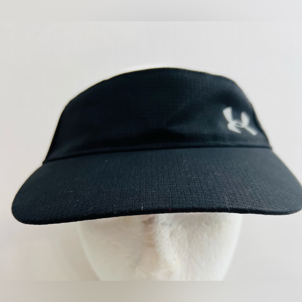 Under Armour Black Ladies Visor